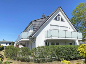 Haus Sanddorn Whg 06 mit Südbalkon, Thiessow
